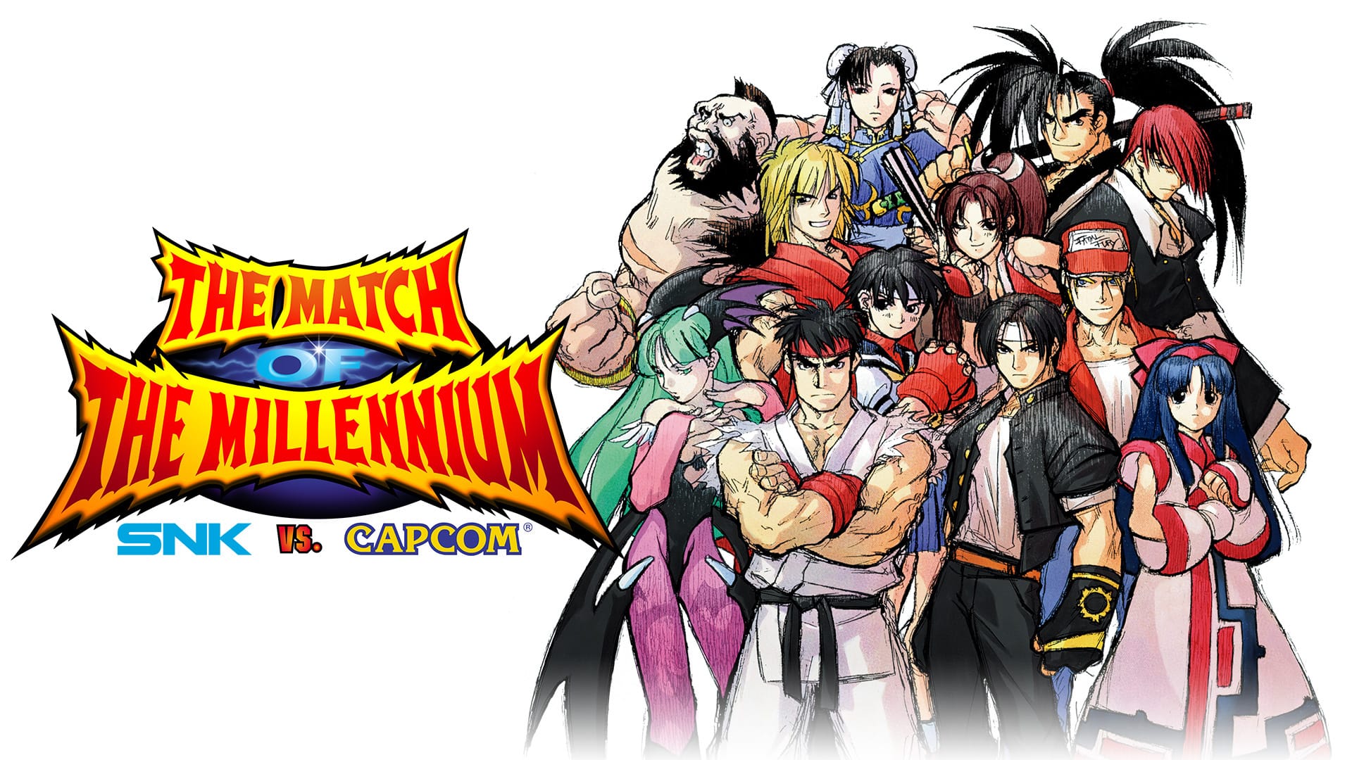SNK VS. Capcom: The Match of The Millennium