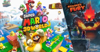 super mario 3d world Super Mario 3D World + Bowser’s Fury