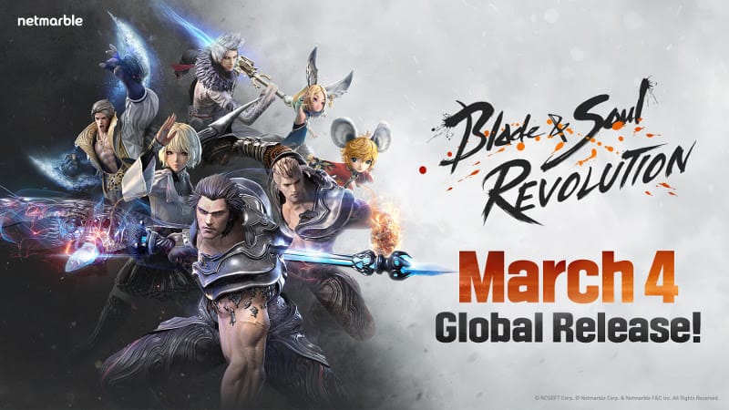 Blade & Soul Revolution
