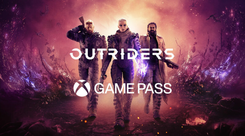Outriders