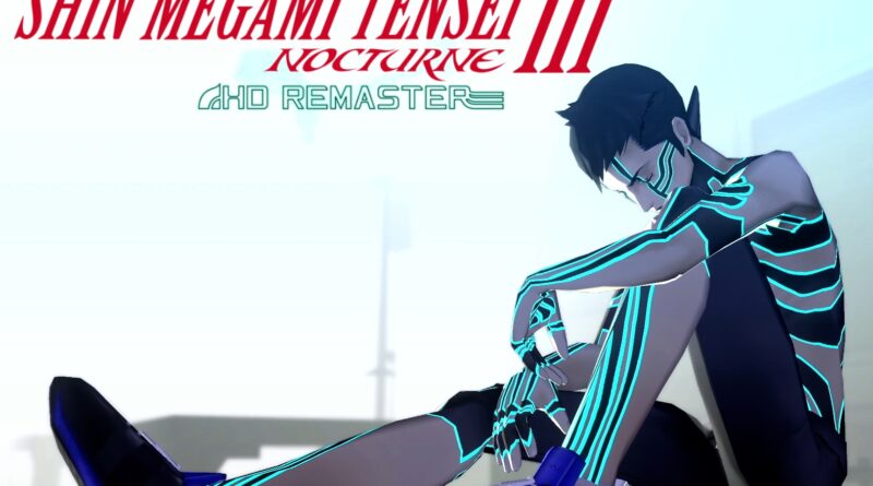 Shin Megami Tensei III Nocturne HD Remaster