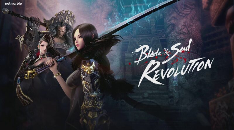 blade & soul revolution