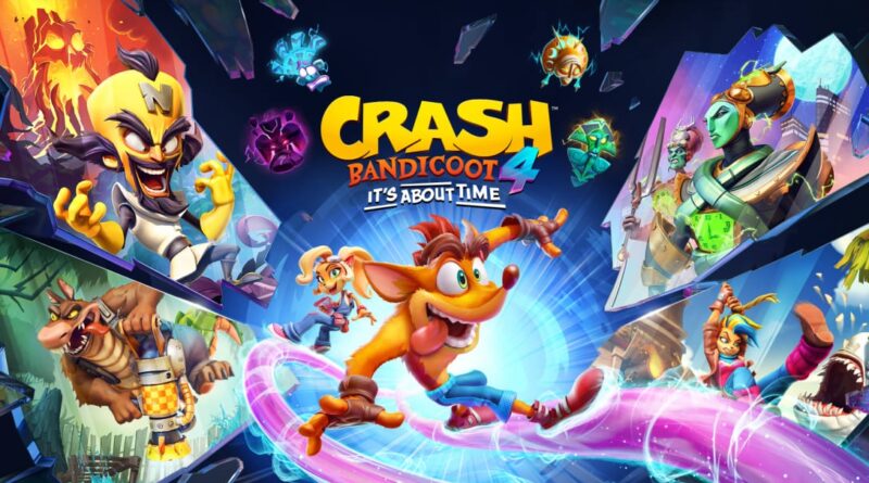 Crash Bandicoot 4: It’s About Time