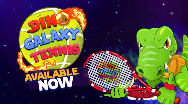 dino galaxy tennis