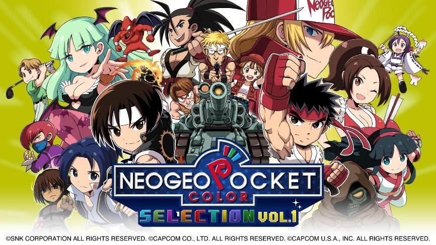 NeoGeo Pocket Color Selection Vol. 1
