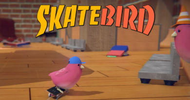 level zero SkateBIRD