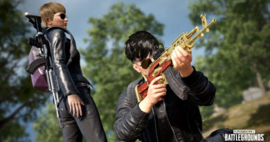 PLAYERUNKNOWN’S BATTLEGROUNDS (PUBG)