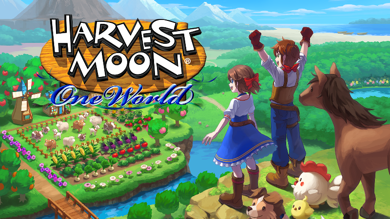 Harvest Moon: One World