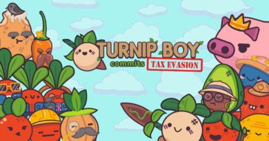 Turnip Boy Commits Tax Evasion