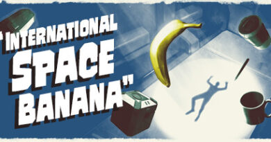 International Space Banana