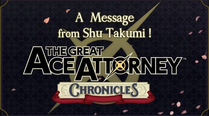 The Great Ace Attorney Chronicles