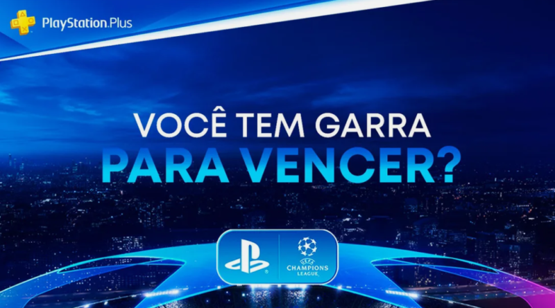 playstation você tem garra pra vencer