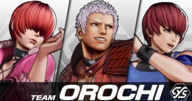 the king of fighters XV