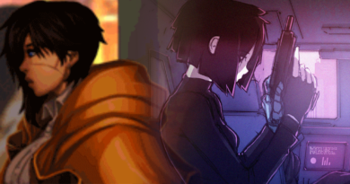 Synergia / Sense: A Cyberpunk Ghost Story