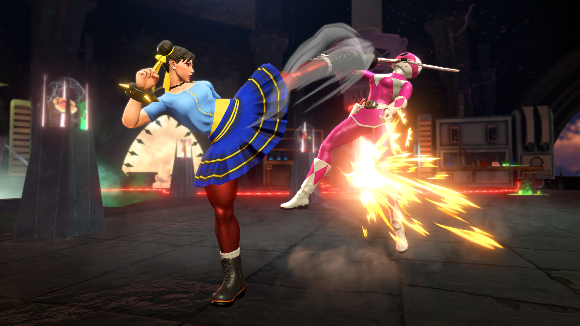 Power Rangers: Battle for the Grid - Chun-Li