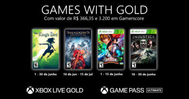 Games with Gold de junho: convenhamos, alguns títulos um pouco obscuros. (Imagem: Divulgação/Microsoft)
