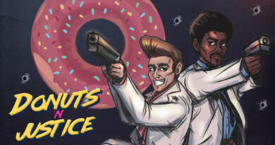 Donuts 'N' Justice