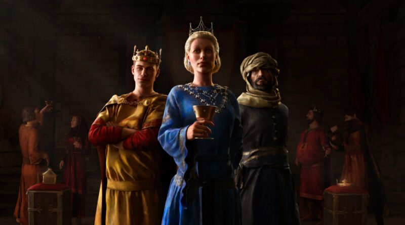 Crusader Kings III Royal Court
