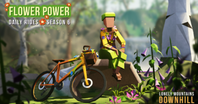 lonely mountains downhill