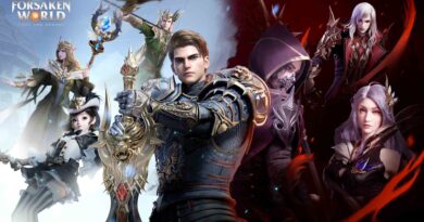 rollers of the realm Forsaken World: Gods and Demons