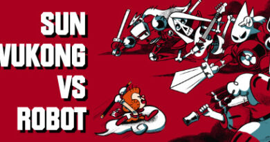 Sun Wukong VS Robot