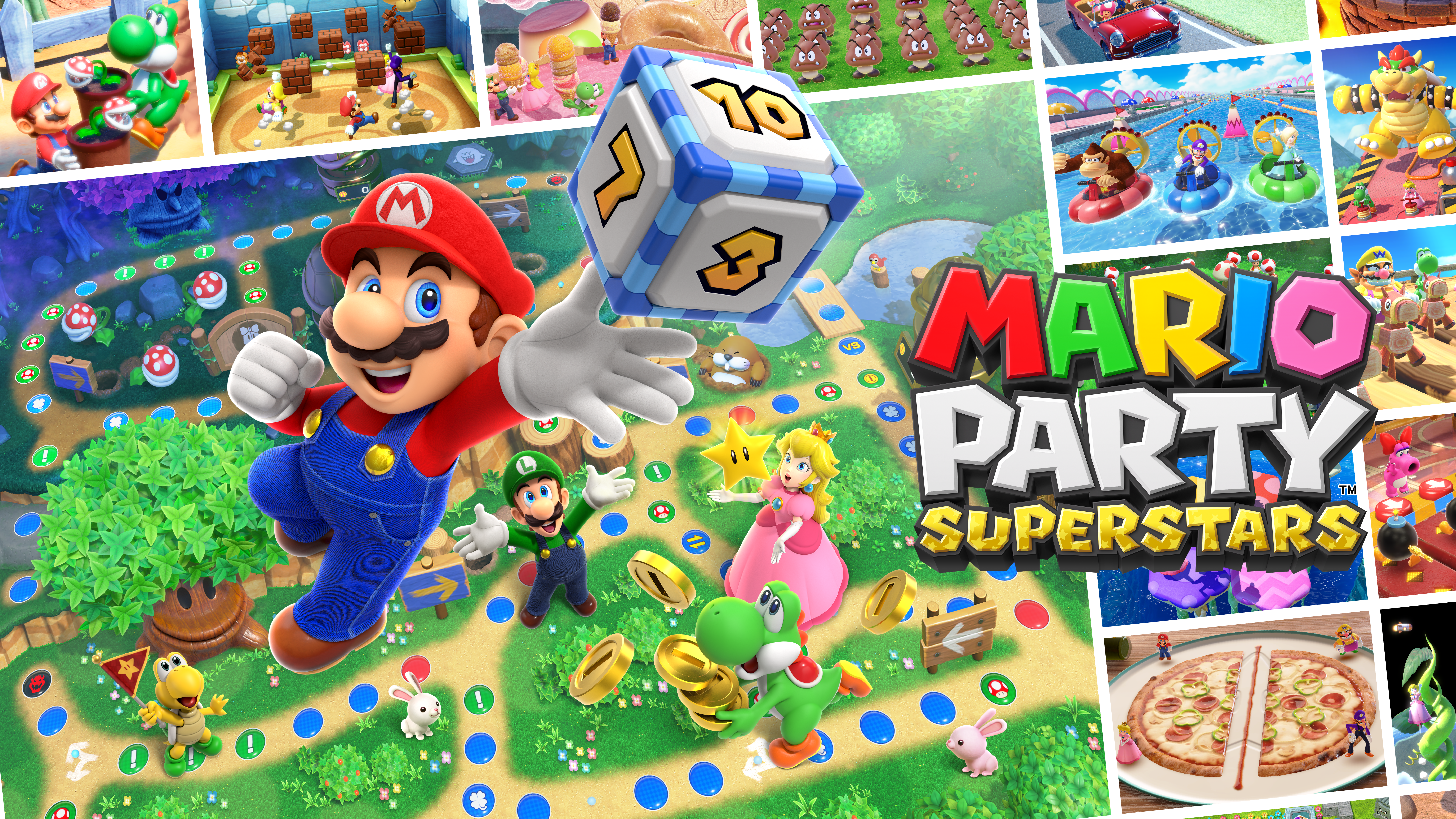 Switch MarioPartySuperstars artwork 03 Nintendo Direct