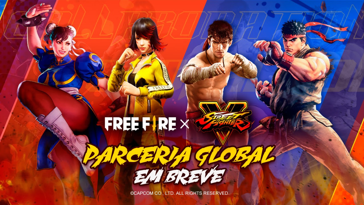free fire street fighter