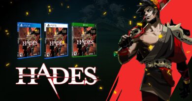 Edição física de Hades virá em encartes diferentes para PlayStation 4 e PlayStation 5. Xbox One e Xbox Series X|S usarão o mesmo disco. (Imagem: Reprodução)