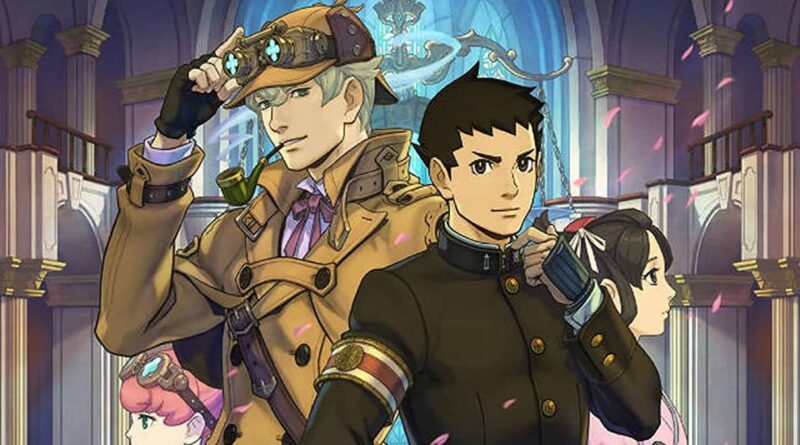 The Great Ace Attorney Chronicles