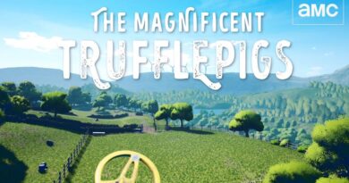 The Magnificent Trufflepigs