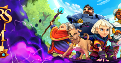 sword of the necromancer Rollers of the Realm: Reunion