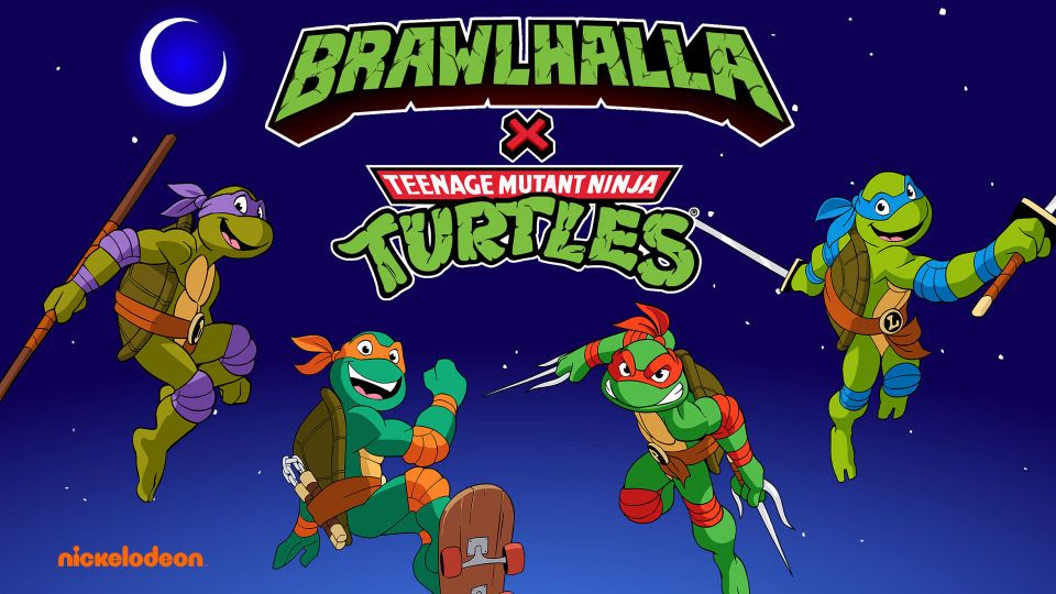 Brawlhalla x Tartarugas Ninjas