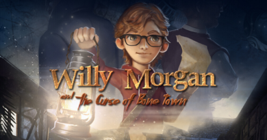 Willy Morgan and the Curse of Bone Town