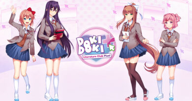 Doki Doki Literature Club Plus