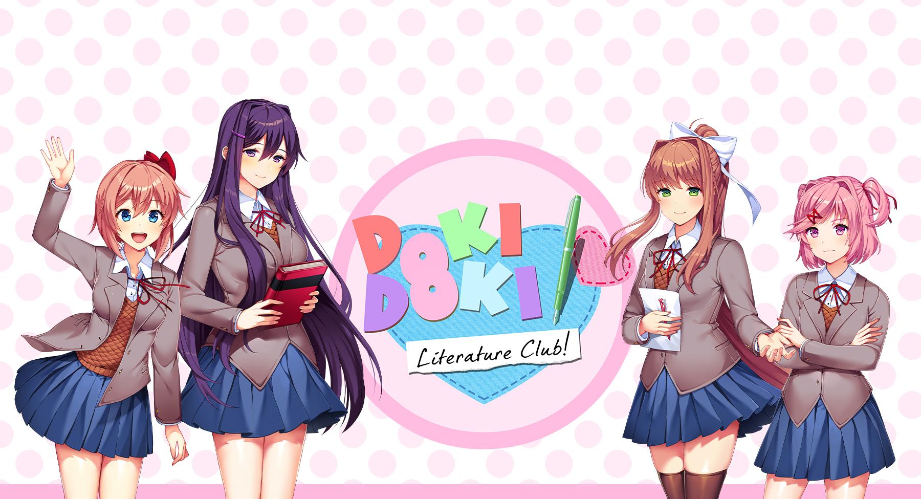 Doki Doki Literature Club Plus