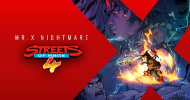 Streets of Rage 4 - O Pesadelo de Mr. X