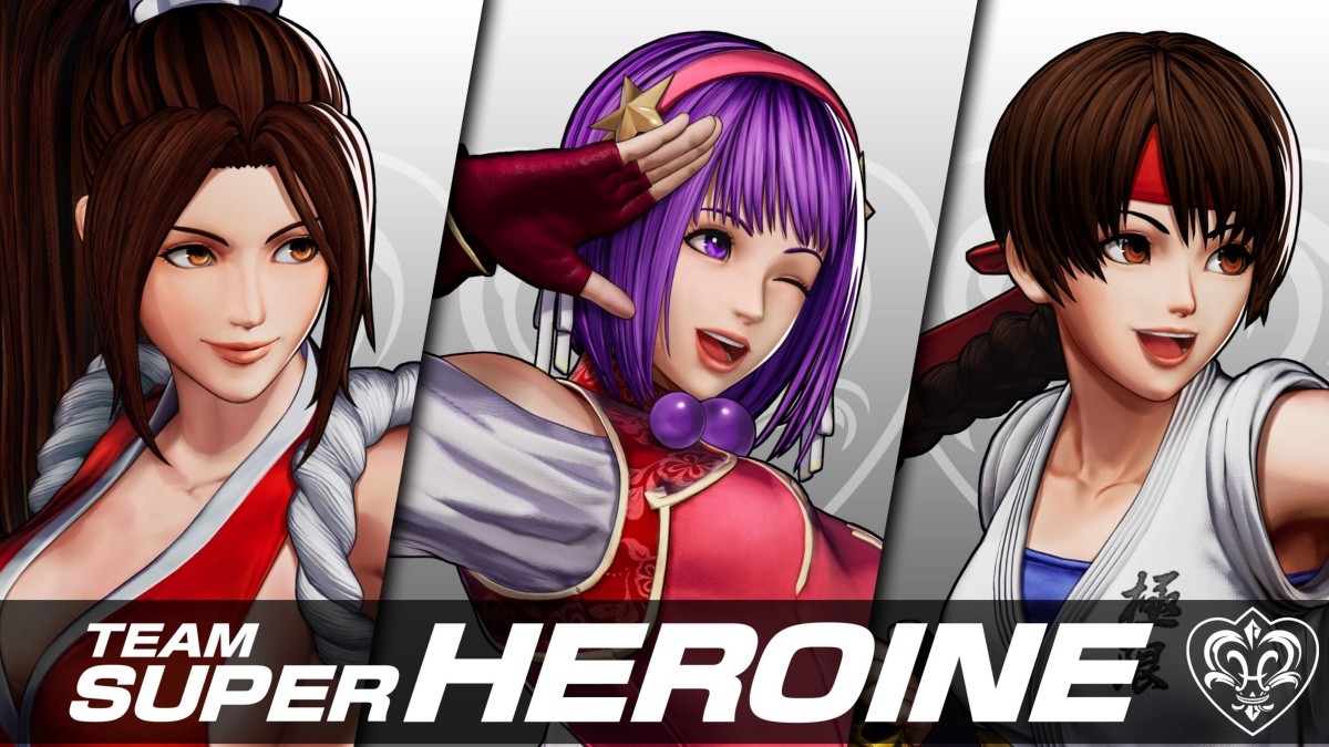 the king of fighters xv