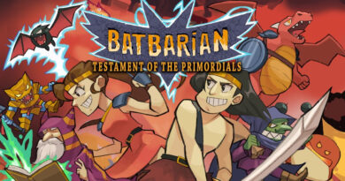 Batbarian: Testament of the Primordials