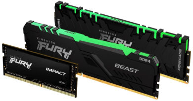 kingston fury