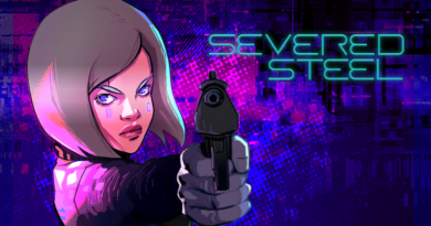 Severed Steel Severed Steel