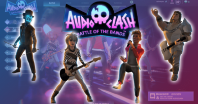 AudioClash: Battle of the Bands