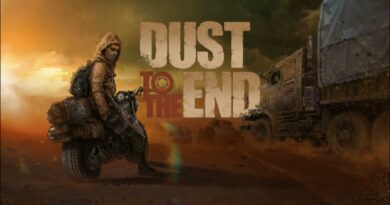 DUST TO THE END