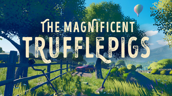 The Magnificent TrufflepigsThe Magnificent Trufflepigs
