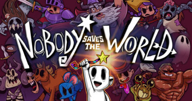 Nobody Saves The World