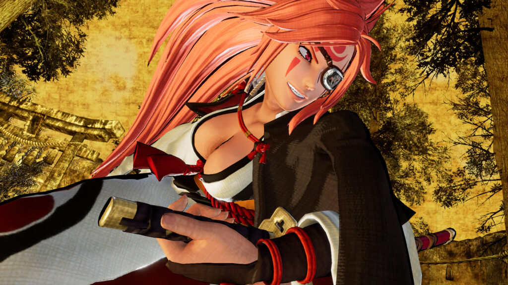 Baiken - Samurai Shodown