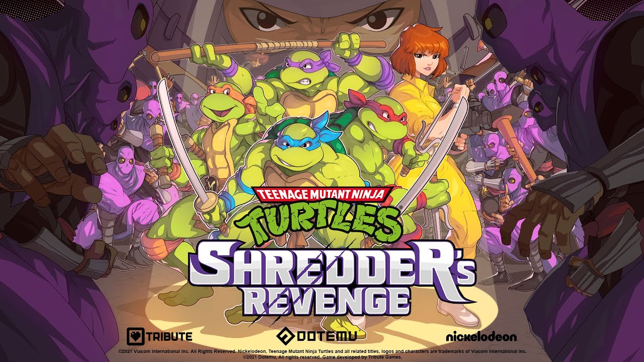 Teenage Mutant Ninja Turtles: Shredder’s Revenge