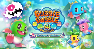 Bubble Bobble 4 Friends: The Baron’s Workshop