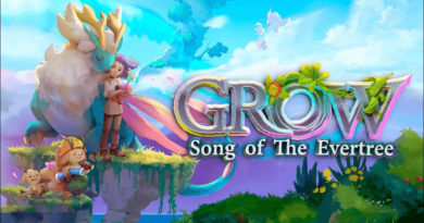 Grow Grow: Song of the Evertree