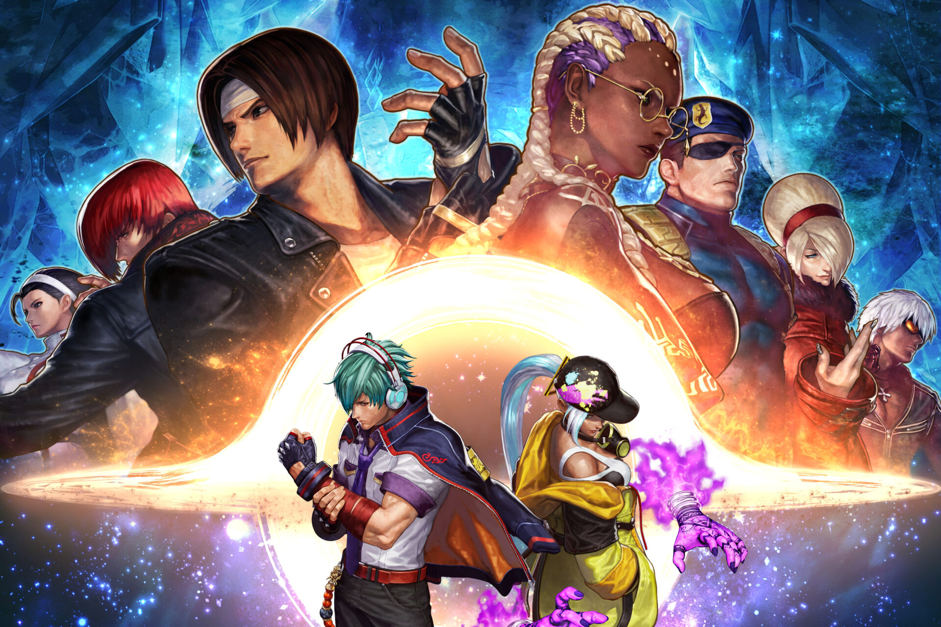The King of Fighters XV