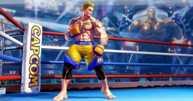 street fighter v